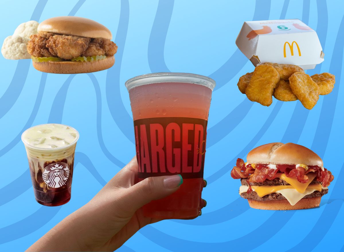 25 Most Controversial Fast-Food Items of All Time