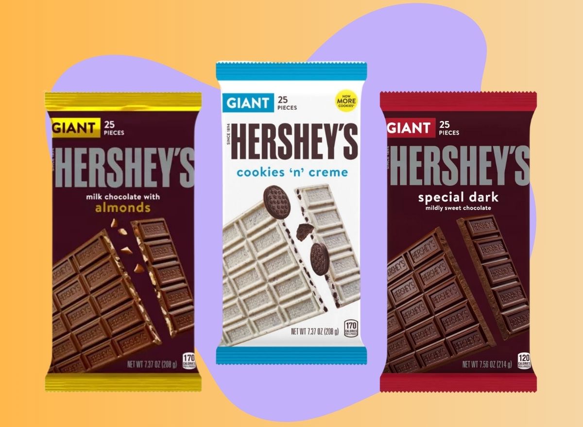 Every Single Hershey’s Bar Variety Available in Fall 2024