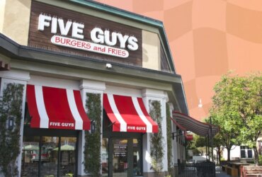 Five Guys Adds Patty Melt to Permanent Menu