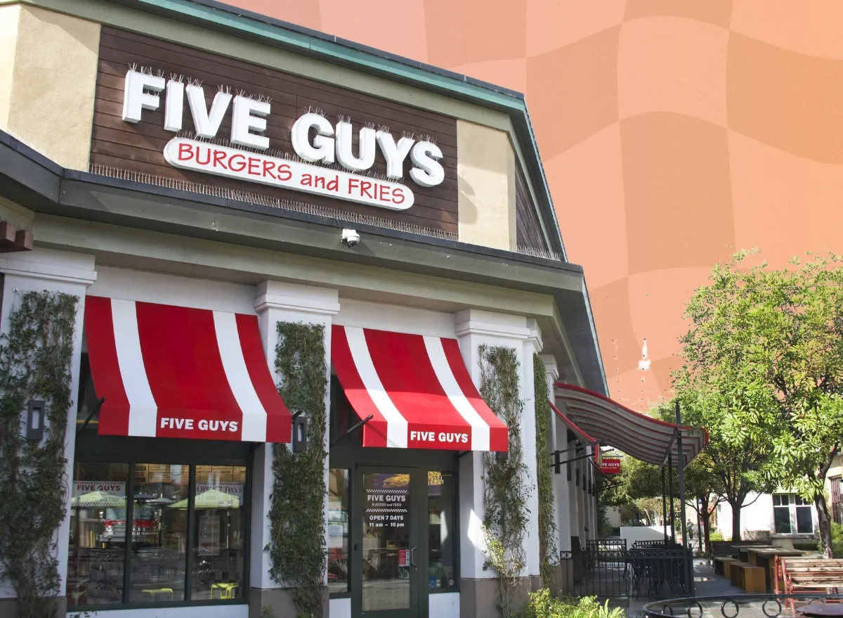 Five Guys Adds Patty Melt to Permanent Menu