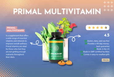 Unveiling Primal Multivitamin Reviews for Optimal Health