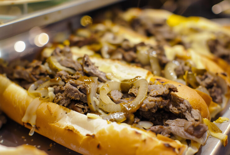 10 Restaurant Chains That Serve the Best Cheesesteaks