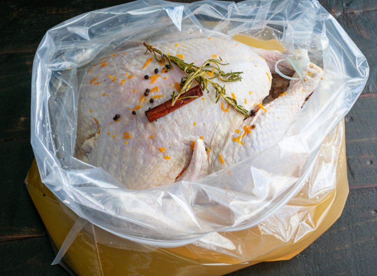 How to Expertly Brine a Turkey, According to Chefs