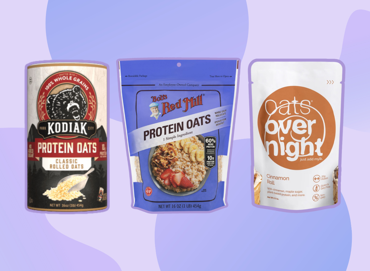 10 Best High-Protein Oatmeals, According to a Dietitian