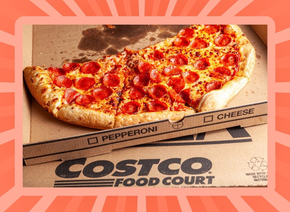 6 Facts About Costco’s Famous Food Court Pizza