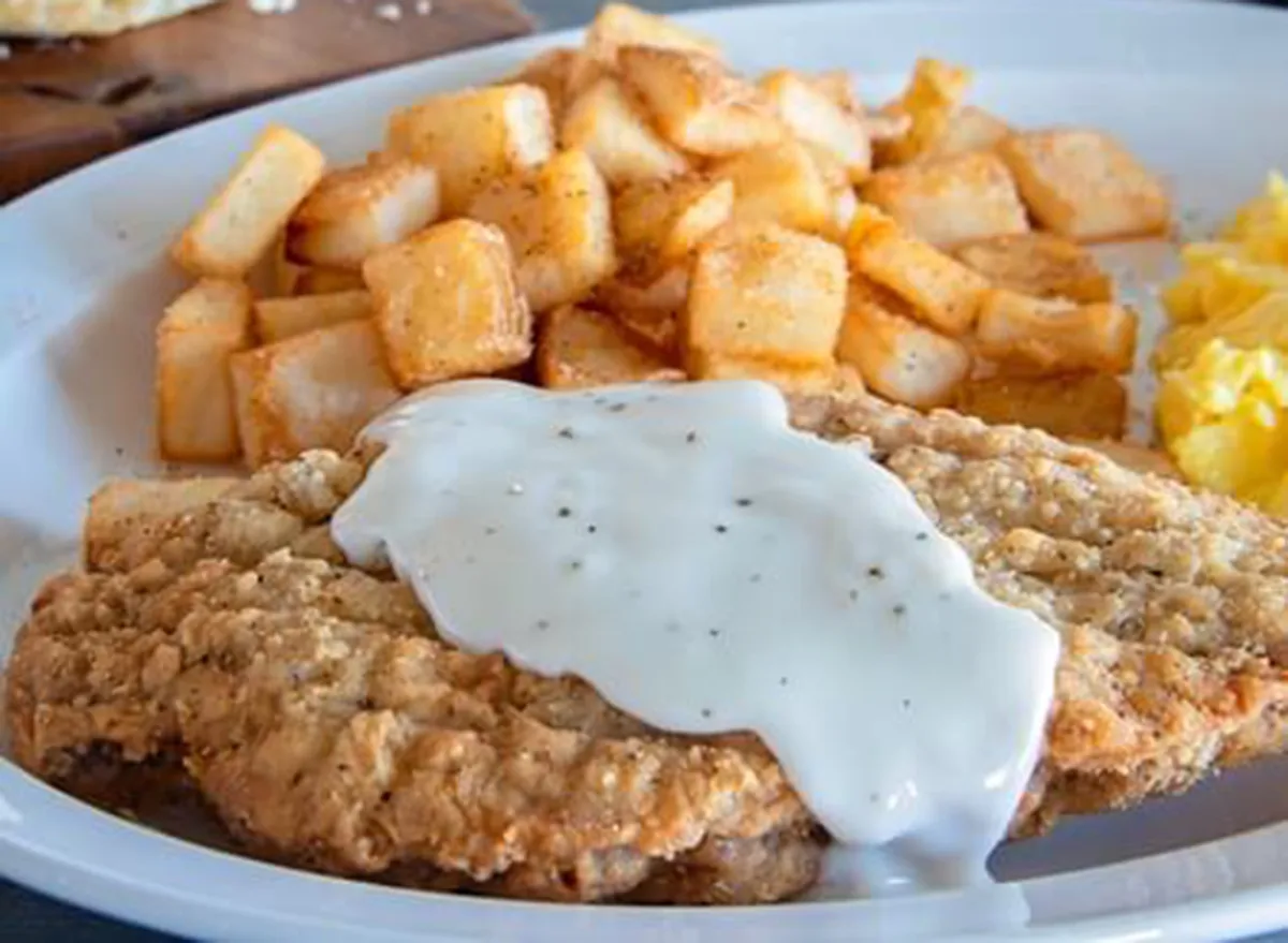 9 Restaurant Chains That Serve the Best Chicken Fried Steak