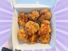 I Tried Taco Bell’s Chicken Nuggets & They're Crispy and Flavorful