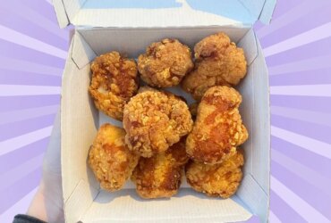 I Tried Taco Bell’s Chicken Nuggets & They're Crispy and Flavorful