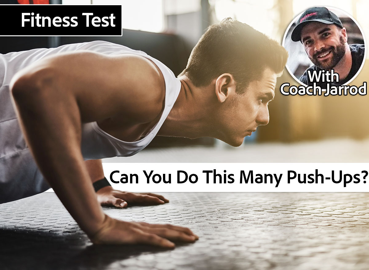 How Many Push-Ups Show Elite Upper Body Strength?