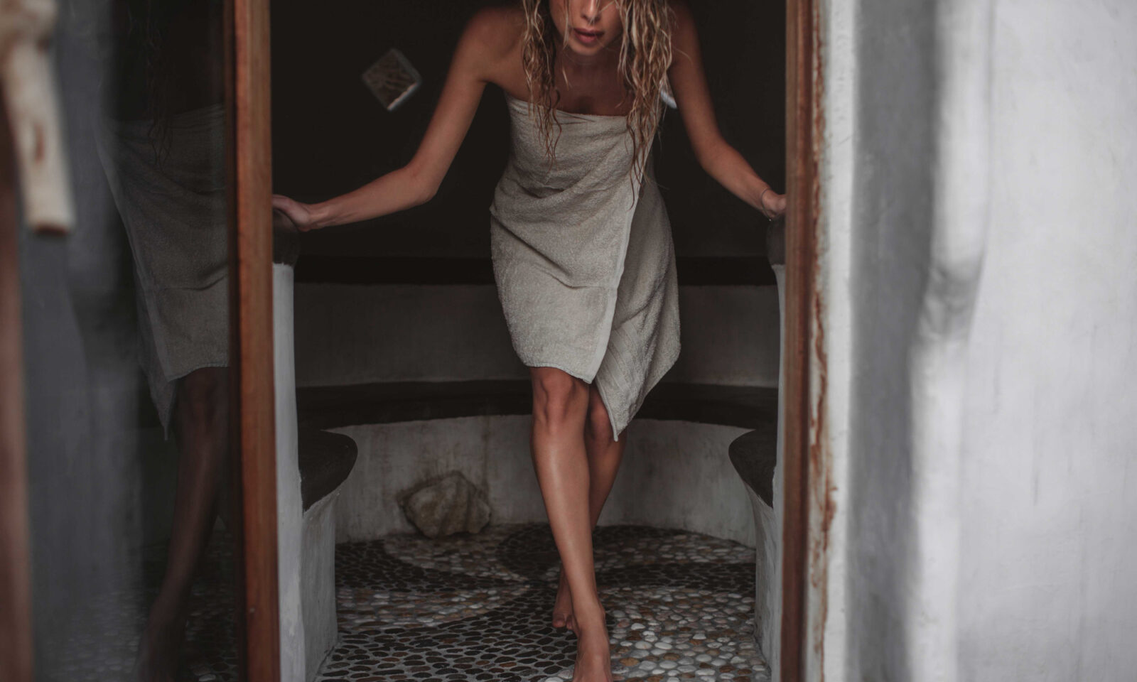 Wait A Second—Do You Have "Sauna" Skin?